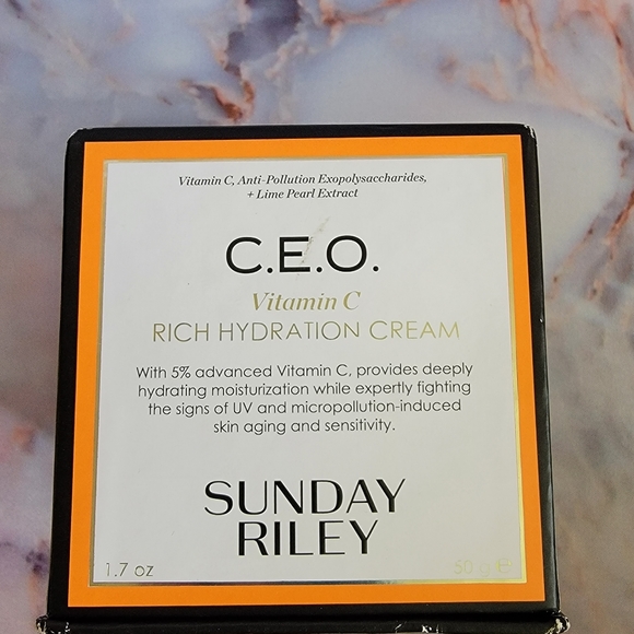 Sunday Riley C.E.O. Vitamin C Rich Hydration Cream 1.7oz in Box - Picture 3 of 9